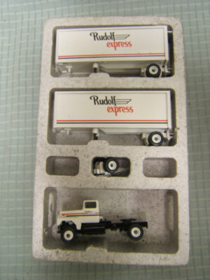 Winross Rudolf Express Doubles 1/64 Diecast Mint in Box | eBay