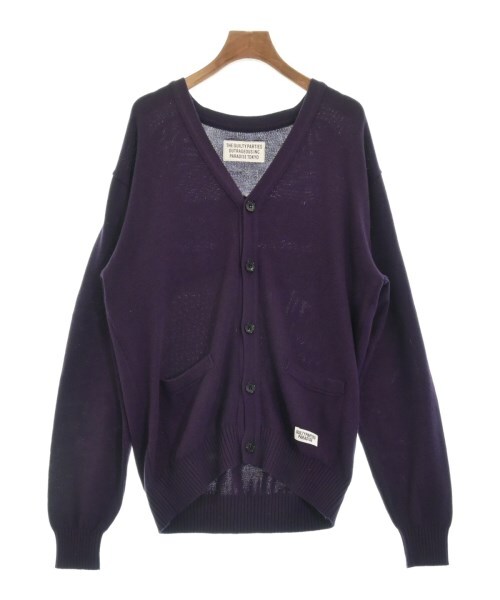 WACKOMARIA パープルカーディガン