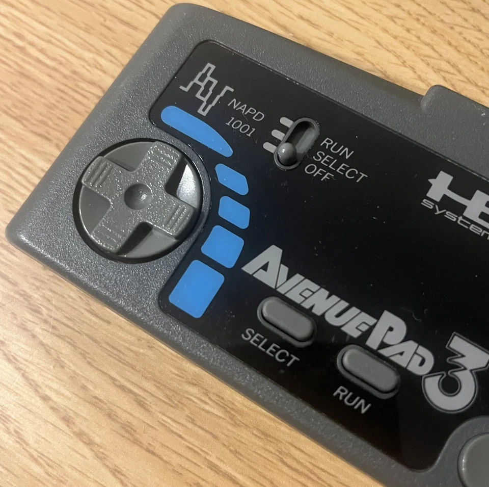 NEC PC Engine Turbo Controller Avenue Pad 3 NAPD-1001 from Japan Tested A Rank - Image 3 of 4