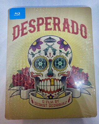Desperado Blu-Ray Steelbook - 2014 **Brand New & Factory Sealed!!!**