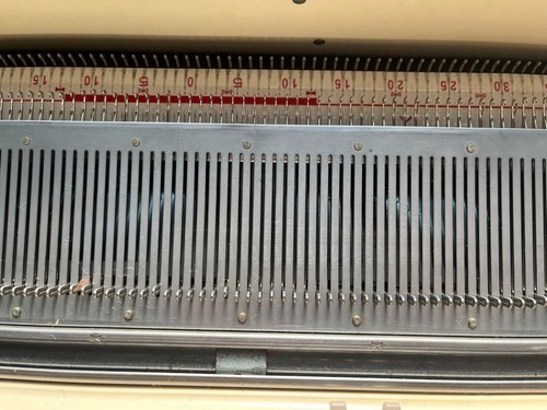 Brother Palie 8 KH-881 Knitting Machine Bulky Chunky From Japan Rare retro item - Picture 11 of 20