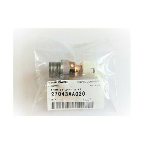 SUBARU GENUINO sensor diferencial trasero temperatura 27043AA020 - Imagen 2 de 3