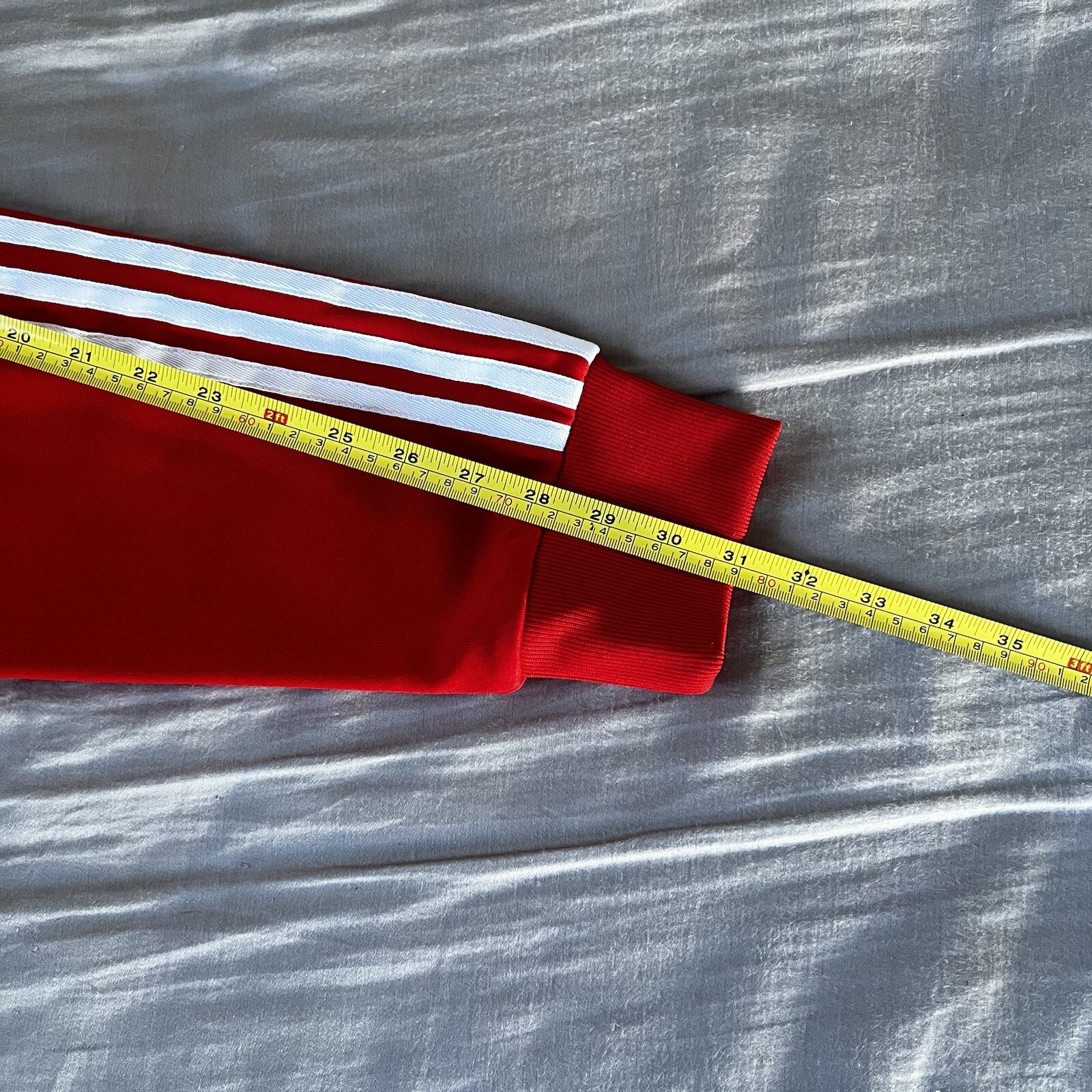 Adidas Originals Track Suit Jacket Collegiate Red 3 Stripes Men&rsquo;s XL