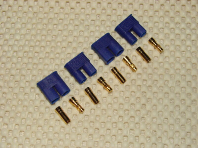 Lower! RC EC3 Connectors (2 pairs)