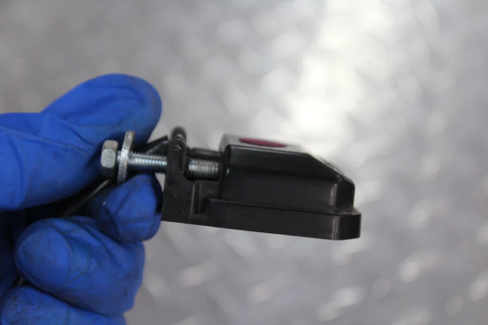 Yamaha FZ09 FZ-09 2017 luz de matrícula Foto 4 de 4