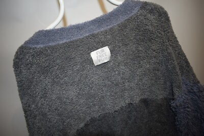 Stella McCartney Fur Free Patchwork Women's Cardigan Size 46