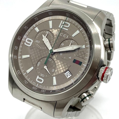 GUCCI 126.2 G Timeless Chrono Quartz 