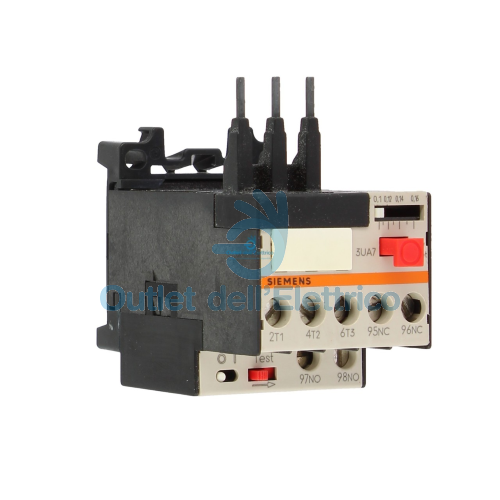 Siemens 3UA70210A rele' termico per 3tg10 reg. 0,1/0,16a