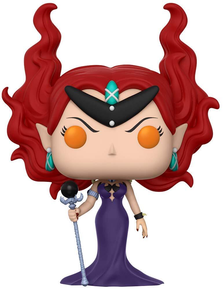 Funko Pop! Sailor Moon - Figura De Vinilo Queen Berylo #293 - Caja Dañada
