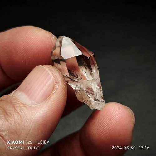 5g Natural Herkimer Diamond Body Sceptre Quartz Crystal Healing Stone 4910 - Picture 6 of 12