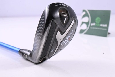 Linkshand Titleist 818 H1 #3 Hybrid / 19 Grad / Stiff Flex Oban Devotion 8