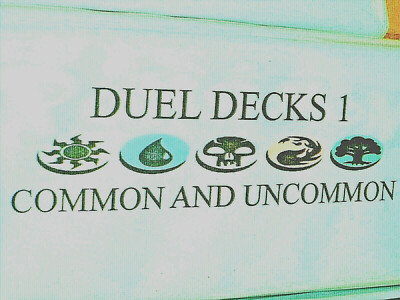 4x Playset MTG Magic the Gathering Set Cards 4 Duel Decks Elspeth vs. Tezzeret
