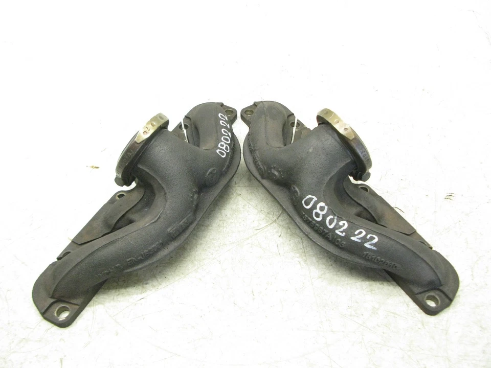 08-19 BMW F07 550i GT 4.4 X5 5 6 7 ENGINE EXHAUST MANIFOLD LEFT RIGHT OEM 080222 - Image 2 of 4