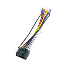 New Wire Harness 16-pin Replacement for JVC Car Stereo Radio KW-R900BT KWR900BT