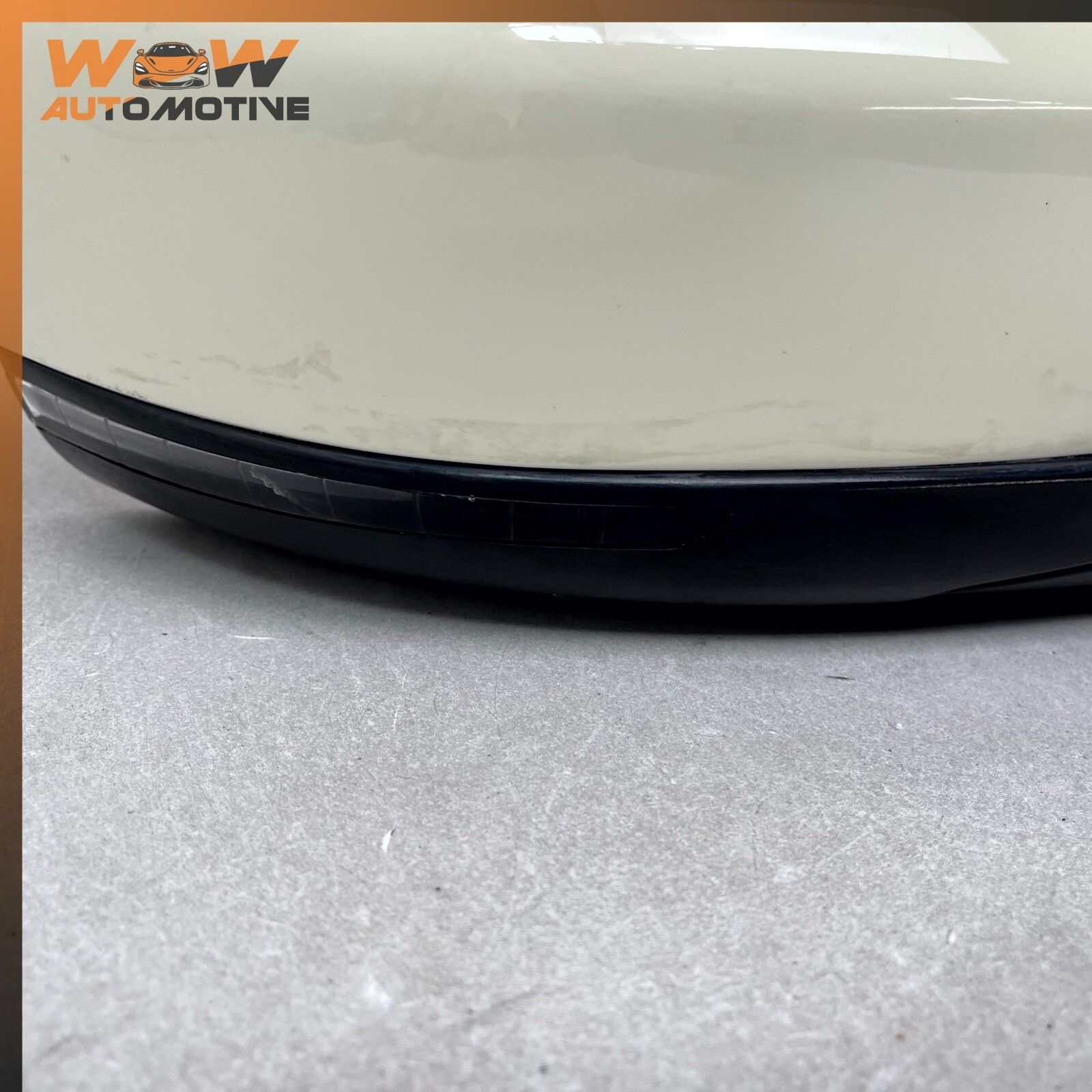 14-17 MASERATI GHIBLI QUATTROPORTE  RIGHT PASSENGER SIDE REAR VIEW MIRROR OEM