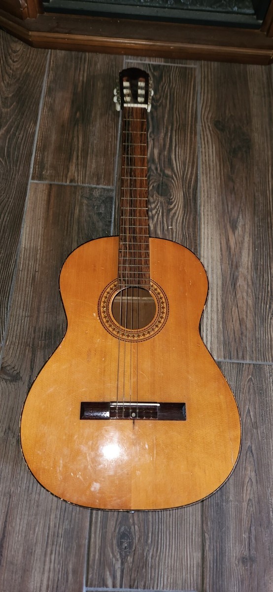 Vintage Early Orlando? 1960's Classical Guitar Japanese 39” Made
