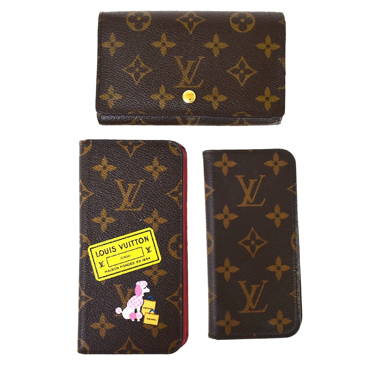 Louis Vuitton iPhone Case Wallet 