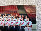 NHL New Jersey NJ Devils Team Photo 1992-1993 celebrating 25 years  8 x 10 card — photo 3