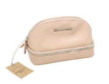 VALENTINO Sac Gin Cipria Femme Taille Unique Cosmétique Revêtu Zippé Rose