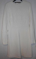 Stella McCartney Cream mini Dress, USED and has quite a few faults IT40