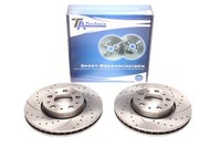 TA Technix Sport Bremsscheiben Satz Vorderachse - Volvo S60