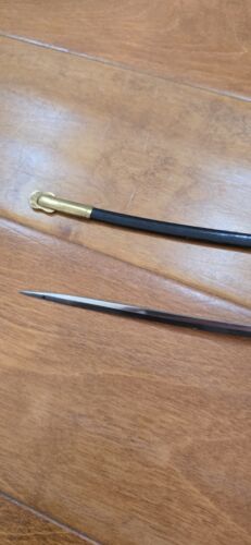 Vintage United States Navy USN Mini Sword Letter Opener - Picture 5 of 14