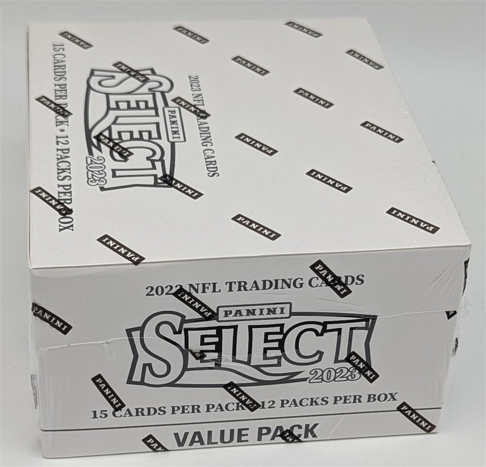 Factory Sealed Fat Pack Cello Box 2023 Panini Select NFL Football