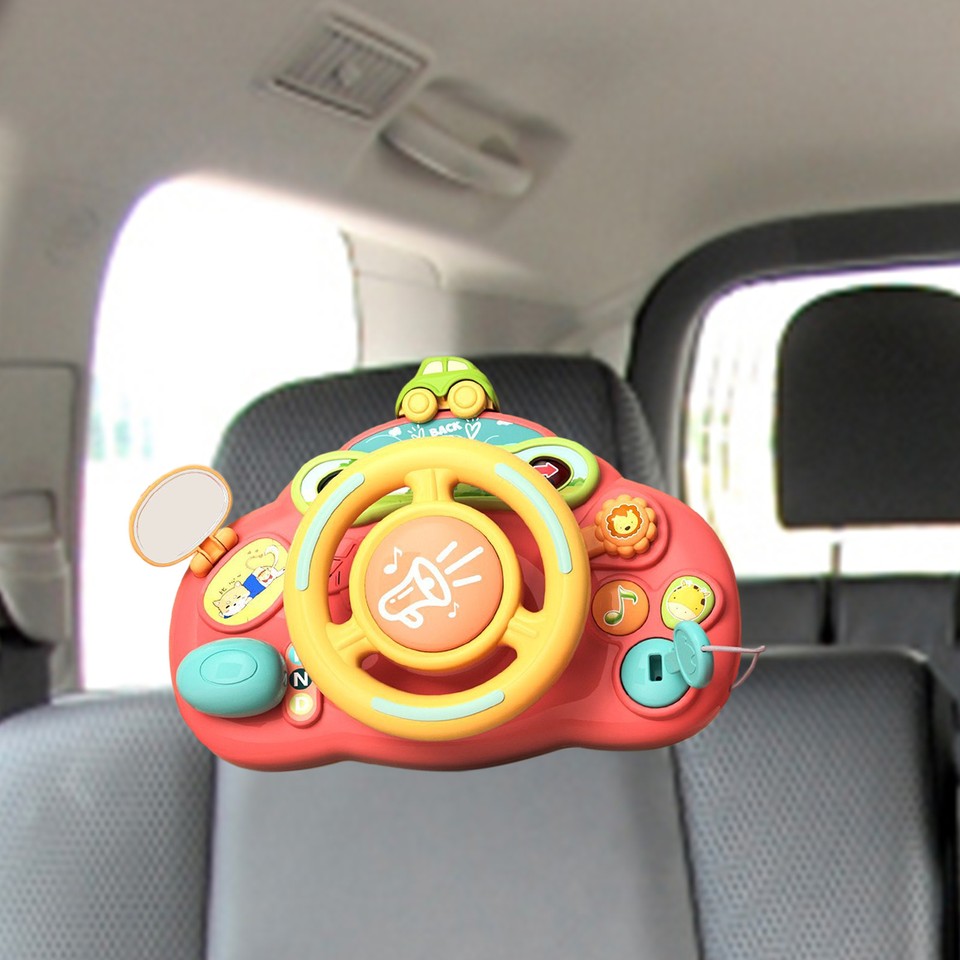 Passenger Seat Kids Back Seat Steering Wheel Passenger Seat