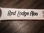 Dog Pull Porter Red Lodge Ales Draft Beer Tap Keg Handle 11" Barware Bar Montana — photo 3