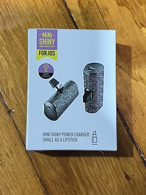 Mini Shiny Power Charger Small As A Lipstick