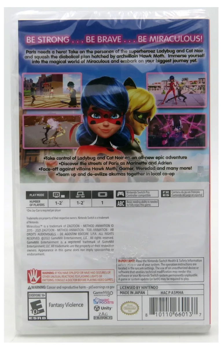 Miraculous Rise of the Sphinx (SWITCH) cheap - Price of $38.07