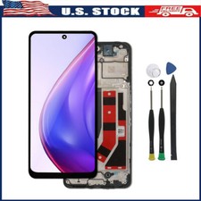 For OnePlus Nord N30 5G 2023 CPH2513 Frame LCD Display Touch Screen Assembly
