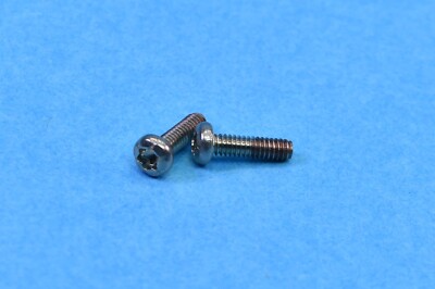 200 McMaster-Carr Pan Head Torx Stainless Steel 2-56 x 5/16 (.313) w/ Path