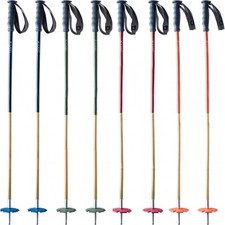 Bastoncini da sci Kang in bambù *NUOVI; sostenibili, doppi come l'alluminio, -60%*