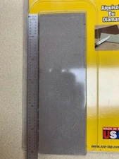 EZE-LAP #61F  Diamond Sharpener Knife Sharpening Hone Stone -  2" X 6"  USA 