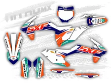 NitroMX Graphics Kit for KTM SX SXF XC XCF 125 250 350 450 2016 2017 2018 Decals