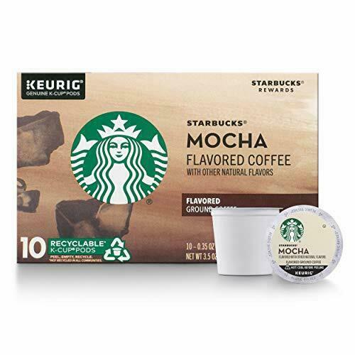 Starbucks 11036482 Mocha Flavored 