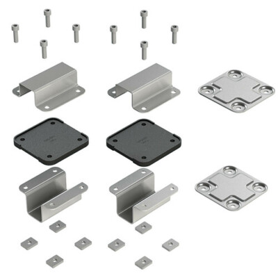 Kargo Rack System - Set of 2 Adapters for Rail