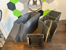 Kubota SVL 75-3 "3 Piece Cab Storage Kit" Hidden Left + Right + Phone Mount