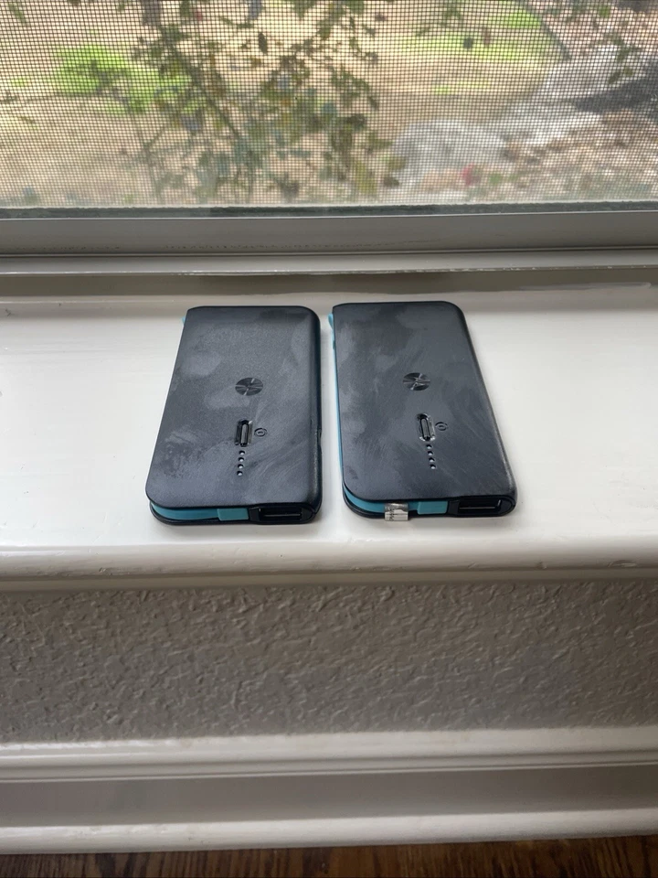 Motorola WPS-602-P893 Negro Delgado Ligero Portátil Power Pack 1860 mAh Foto 4 de 4