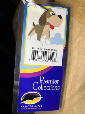 8 Foot Long Dog Premier Collections Kite Windsock Inflatable