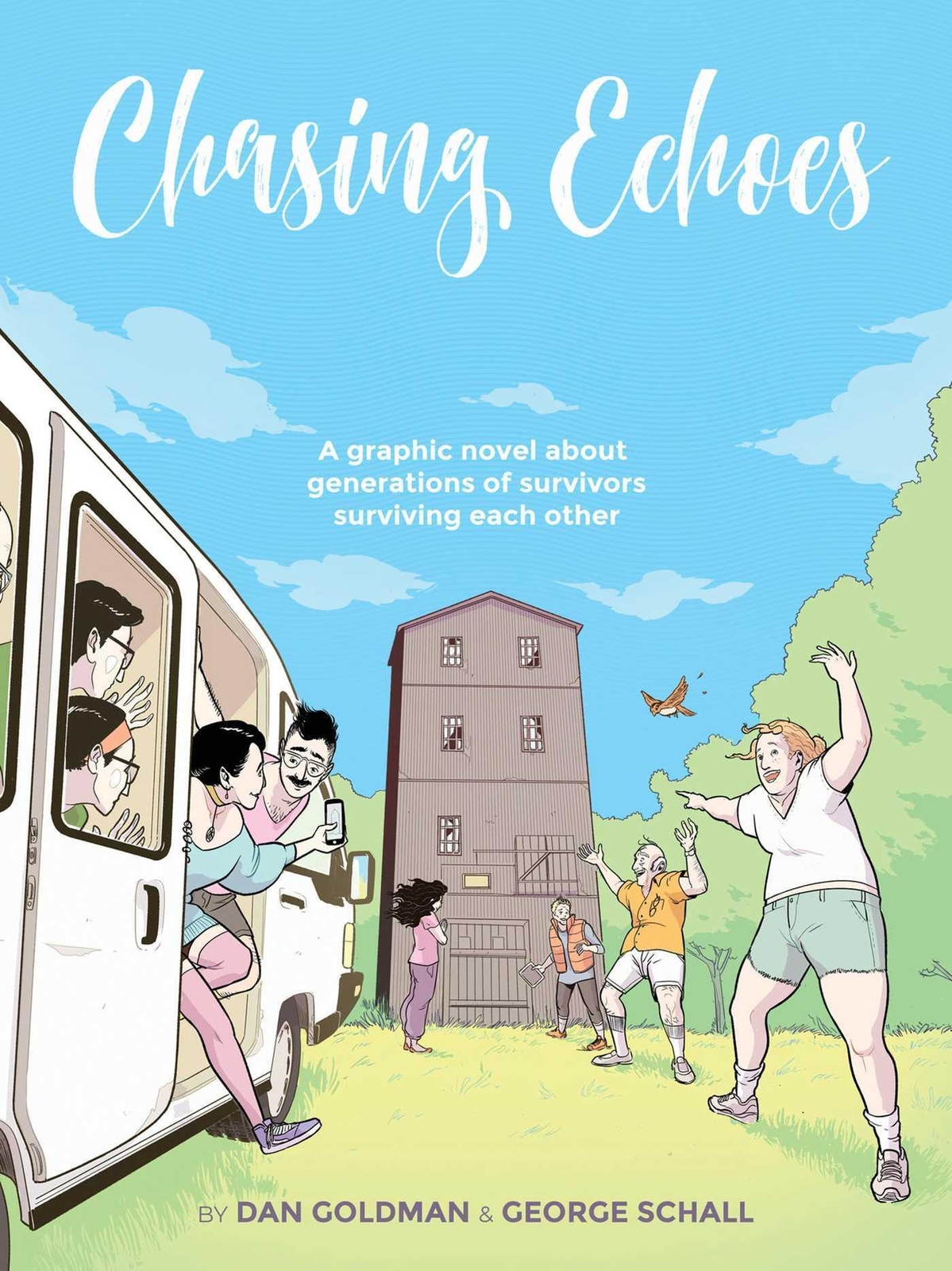 Thumbnail - Chasing Echoes | Dan Godman | Englisch | Taschenbuch | Chasing Echoes
