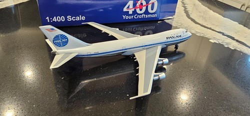 Aeroclassics PanAm Pan American B747-100 1:400 Clipper Kit Carson N741PA - Picture 10 of 12