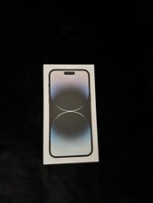 Apple iPhone 14 Pro Max Space Black Empty BOX ONLY No Phone