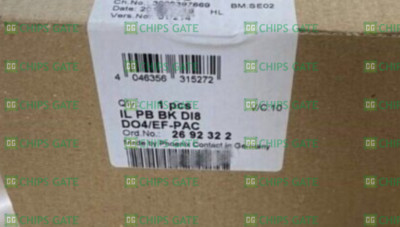 1pcs Phoenix Contact IL PB BK DI8 DO4/EF-PAC bus coupler 2692322