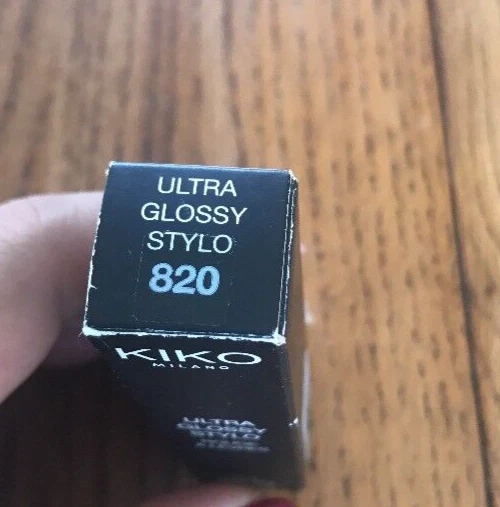 KIKO Milano Ultra Glossy Stylo #820 0.07OZ-Brand New- Ships N 24h - Image 3 of 3