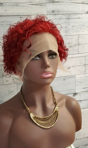 Short Curly Human Hair None Lace pixie Wigs for Black Women. WIG SHIA BG/30 - 第 29/37 張圖片