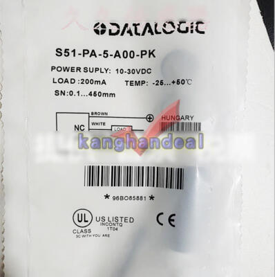 1PC New for DATALOGIC S51-PA-5-A00-PK Photoelectric Switch Sensor