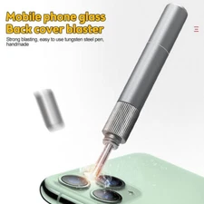 Cell Phone Blasting Pen for Camera Glass Back Cover Golden Pen Blasting Scratch 