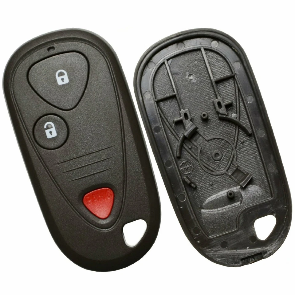 Carcasa de llave remota 5 piezas para 2001 2002 2003 2004 2005 2006 Acura MDX G8D-444H-A Foto 3 de 3